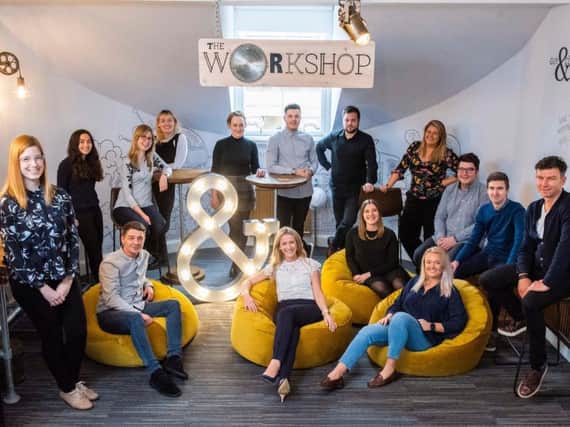The agency has appointed more staff and invested in doubling its office space. Picture: Chris Watt