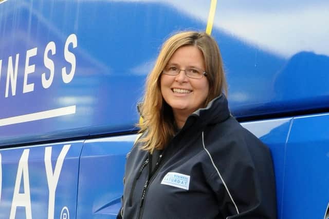 Michelle Ovens, director of Small Business Saturday, hailed the campaign as a 'year-round' celebration. Picture: Contributed