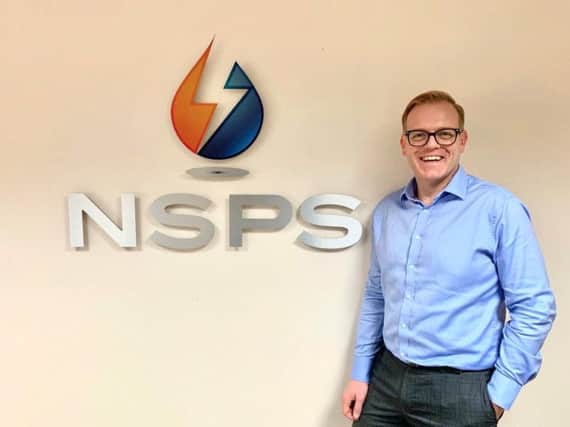David Gray has become the managing director of NSPS. Picture: Contributed