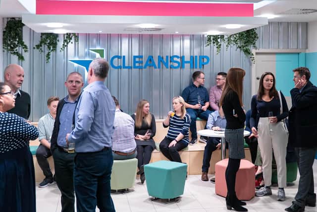 Cleanship has grown from six to more than 50 staff in the past two years. Picture:  Justa.media