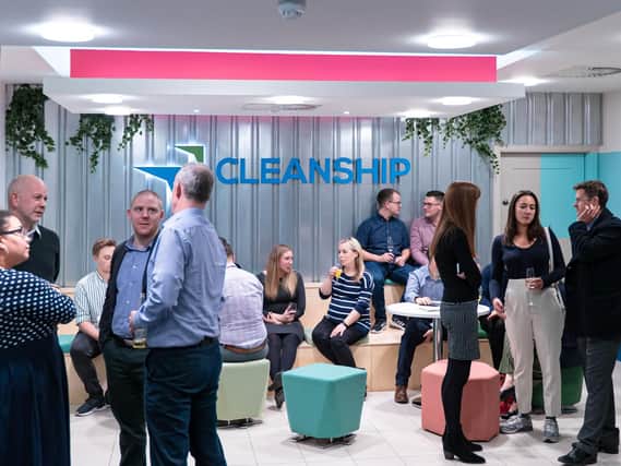 Cleanship has grown from six to more than 50 staff in the past two years. Picture:  Justa.media