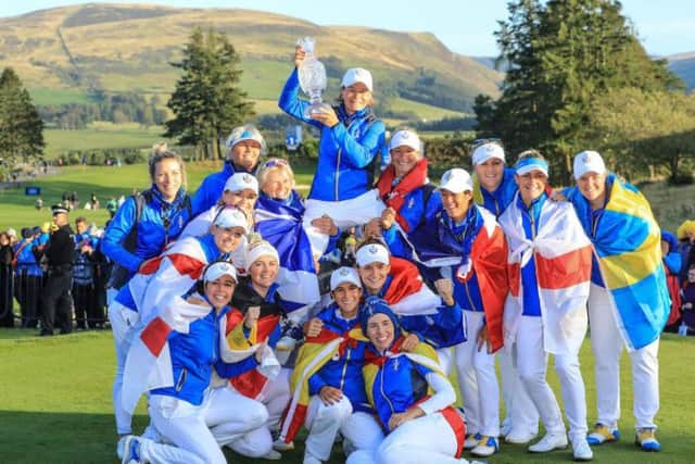Europe defeated the US at Gleneagles. Picture: Getty