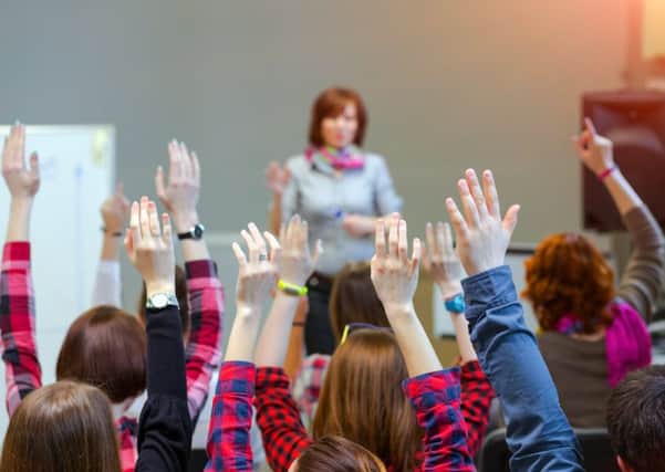 The ayes have it for polls in schools. Picture: Alex Brylov/Getty
