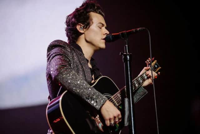 Harry Styles' UK tour will culminate in a performance at the SSE Hydro (Getty Images)