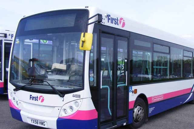 FirstGroup is one of the biggest public transport operators in the UK. Picture: Contributed