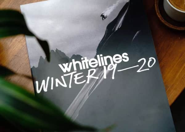 The new edition of Whitelines