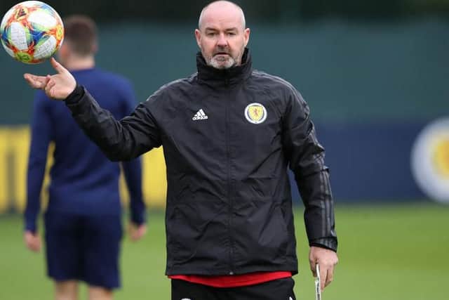 Steve Clarke's Scotland take on Cyprus in their penultimate Euro 2020 qualifier (Getty Images)