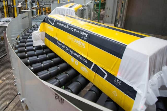 Superglass has doubled capacity at its Stirling factory on the back of the investment. Picture: Contributed