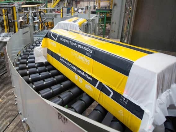 Superglass has doubled capacity at its Stirling factory on the back of the investment. Picture: Contributed