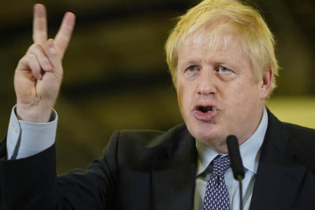 Prime Minister Boris Johnson has labelled the activists as 'crusties'