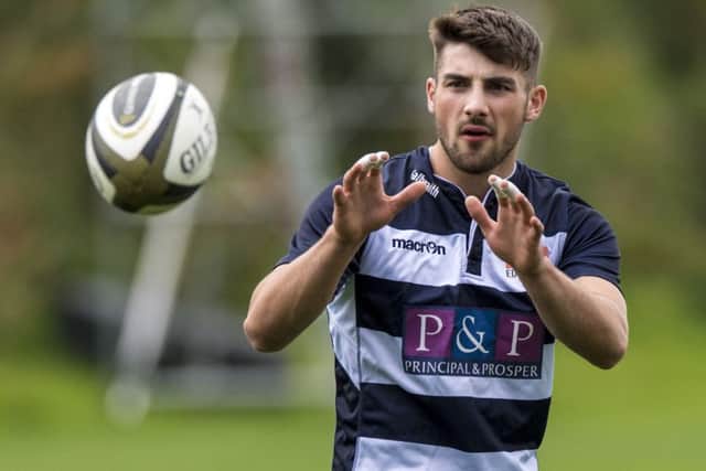 Edinburgh scrum-half Charlie Shiel starts new chapter in rugby dynasty