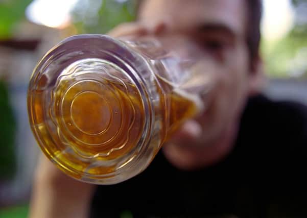 In Scotland, people are criticised for both drinking too much and failing to drink enough (Picture: Cameron Whitman/Getty/iStockphoto)