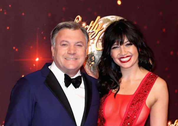 Strictly Come Dancing is usually a rather competitive affair, but Ed Balls, seen with Daisy Lowe, arguably brought a bit of a dad dancing vibe (Picture: Chris Jackson/Getty Images)