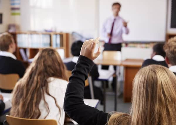 In 2017/18, a record number of school leavers  93.2 per cent  were in work, training or study within nine months of leaving (Picture: Getty/iStockphoto)