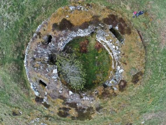 Ousdale Broch Burn was build around 2nd Century BC and was likely home to a local chief or leader. PIC: CPB.