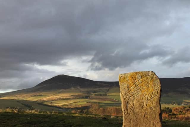 The Craw Stane at Rhynie in Aberdeenshire, which was a likely Pictish power centre that had connections to European trade routes during the 6th and 7th Century. PIC: Historic Environment Scotland/Cathy MacIver.