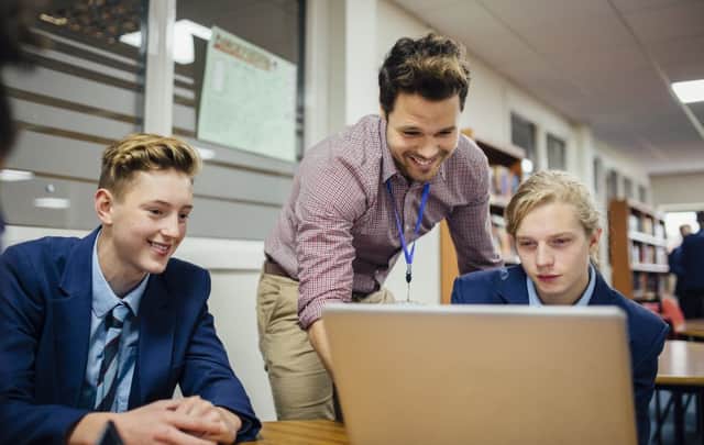 Secondary school vacancies dropped by 106 to 294 since the  start of the 2019 academic year. Picture: Getty
