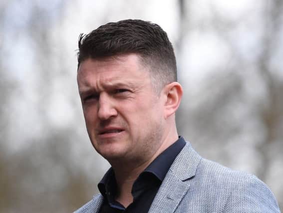 Robinson attended a preliminary hearing in London on Thursday, which set a timetable for a six-day trial to be heard at some point in 2020. Picture: PA