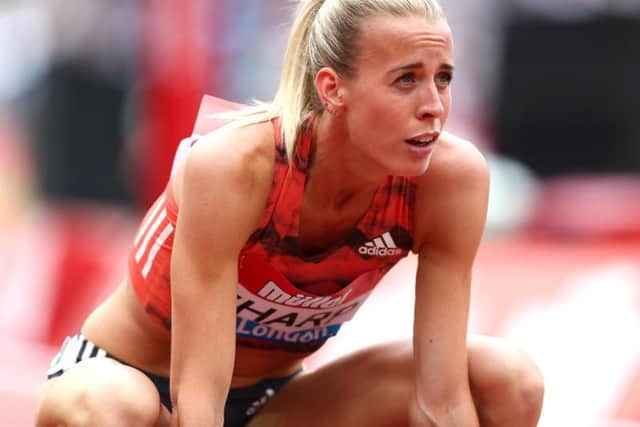 Lynsey Sharp is taking a break from athletics. Picture: Getty Images