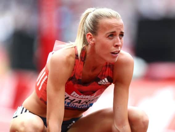 Lynsey Sharp is taking a break from athletics. Picture: Getty Images