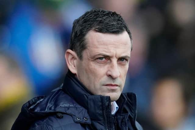 Jack Ross is set to become the next manager of Hibs.