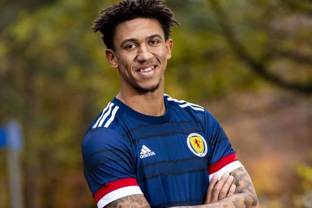 Scotland's Liam Palmer has been impressed by Steve Clarke. Picture: Craig Williamson/SNS
