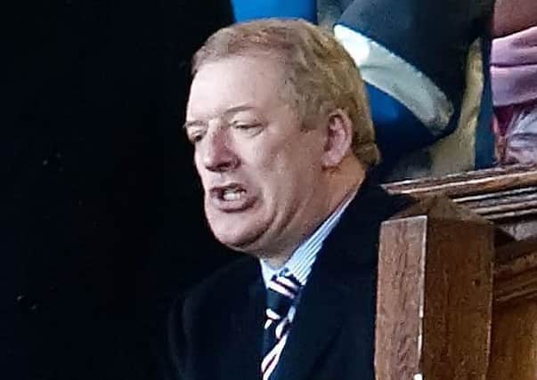 Former
Rangers chairman Sir David Murray. Picture: SNS
