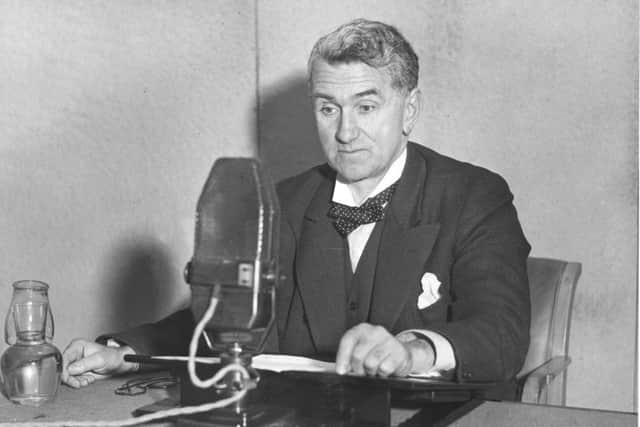 Tom Johnston was a Red Clydesider and Labours Scottish Secretary from 1941 to 1945