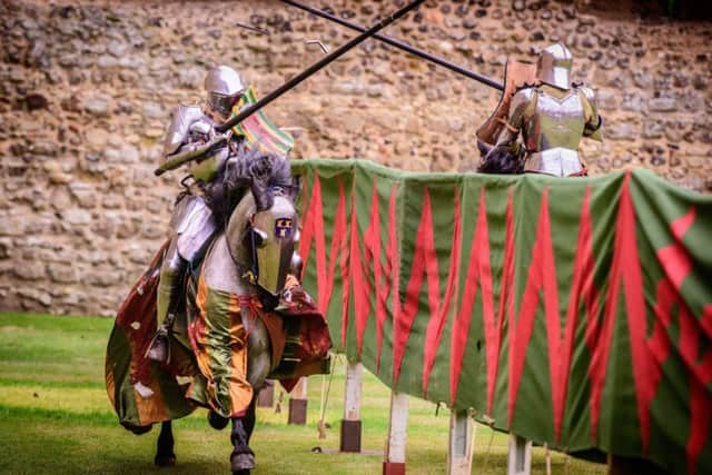 Video Assistant Referee (VAR) technology is even being introduced to the world of medieval jousting (Picture: PA)