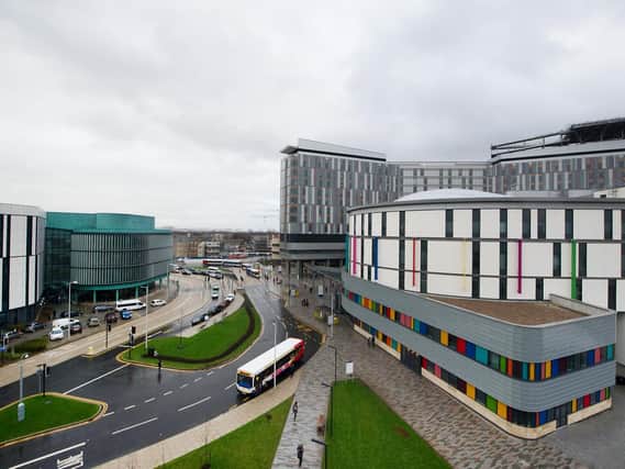 The Queen Elizabeth hospital in Glasgow has been at the centre of previous infection concerns