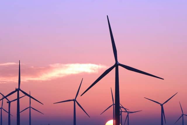 Despite enormous progress, Scotland's onshore wind technology holds untapped potential, says Cannon. Picture: Ian Rutherford