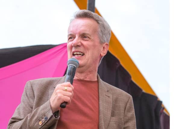 Comedian Frank Skinner