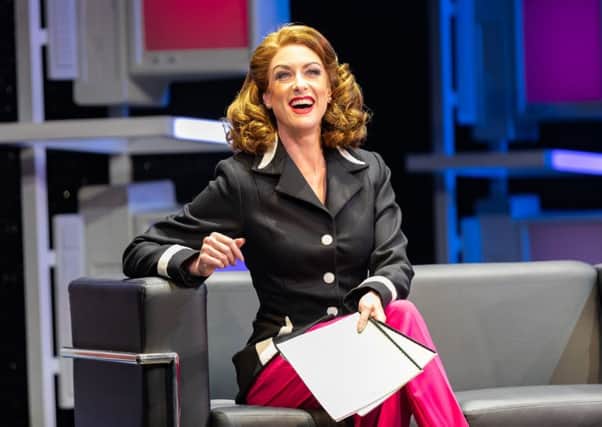 Laura Tyrer in 9 to 5 PIC: Andrew Ross