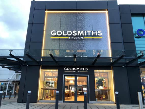 The new store at Fort Kinnaird is Edinburgh's second Goldsmiths. Picture: Contributed