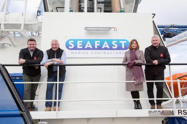 Established in 2002, the company operates as part of the Seafast group of businesses. Picture: Robert Perry