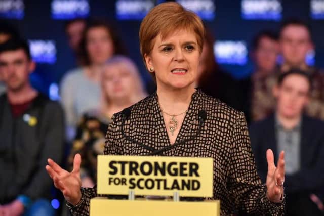 Nicola Sturgeon has not been invited to ITV's first General Election debate (Getty Images)