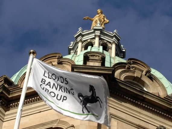 Lloyds acquired Halifax and Bank of Scotland owner HBOS during the financial crisis. Picture: JPIMedia