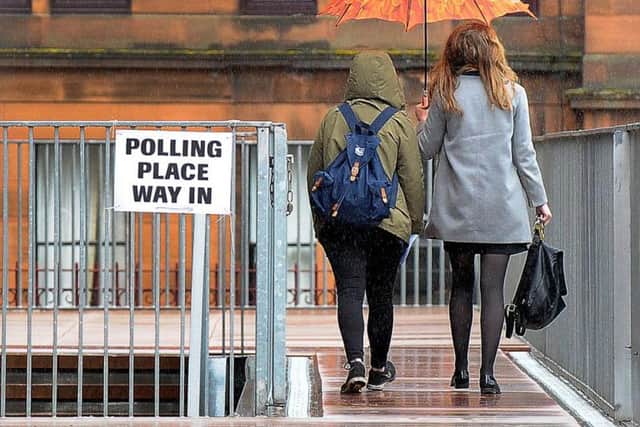 Scotland and the rest of the UK will go to the polls on December 12 (Getty Images)