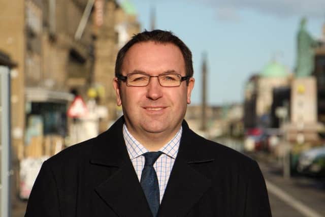 Roddy Smith, chief executive, Essential Edinburgh
