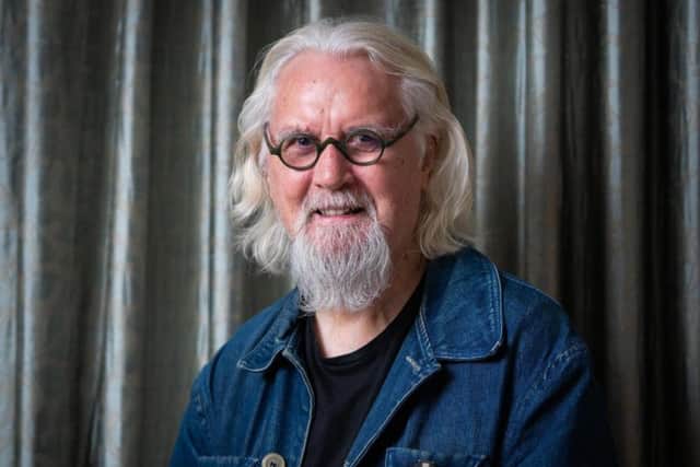 Billy Connolly's new book Tall Tales and Wee Stories is out now in hardback and ebook.