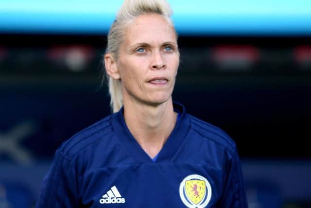 Shelley Kerr led Scotland's women to their first World Cup.