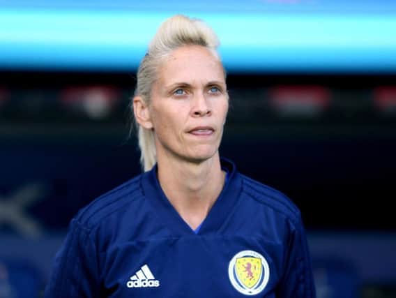 Shelley Kerr led Scotland's women to their first World Cup.