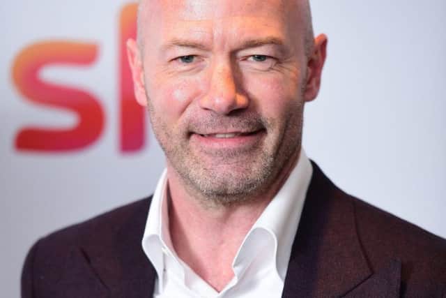 Shearer is the English Premier League's all-time record goalscorer