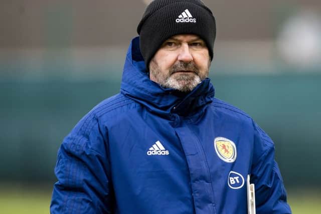 Scotland head coach Steve Clarke needs to find some positivity. Picture: Craig Williamson/SNS