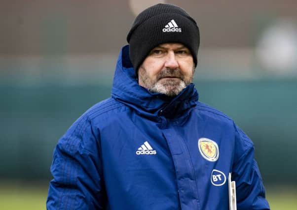 Scotland head coach Steve Clarke needs to find some positivity. Picture: Craig Williamson/SNS