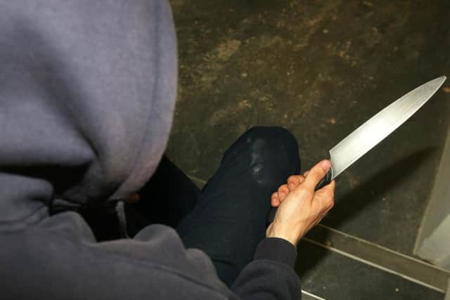 The number of first-time knife crime offenders has risen by 25% in the last five years. Picture: PA