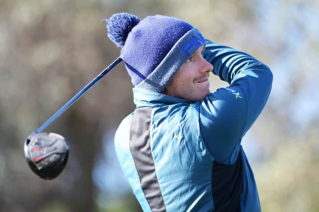 Kingsbarns Pro Academy player Daniel Young also opened with a par-breaking effort in the six-round marathon in Spain. Picture: Getty Images