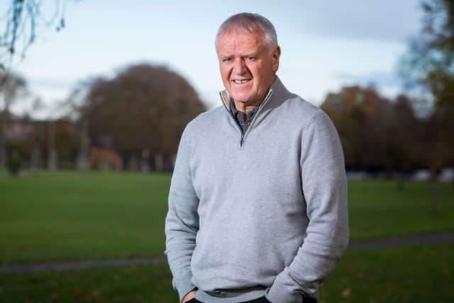 Jim Jefferies is back on his feet and back on the golf course following his recent heart-attack. Picture: Ian Georgeson