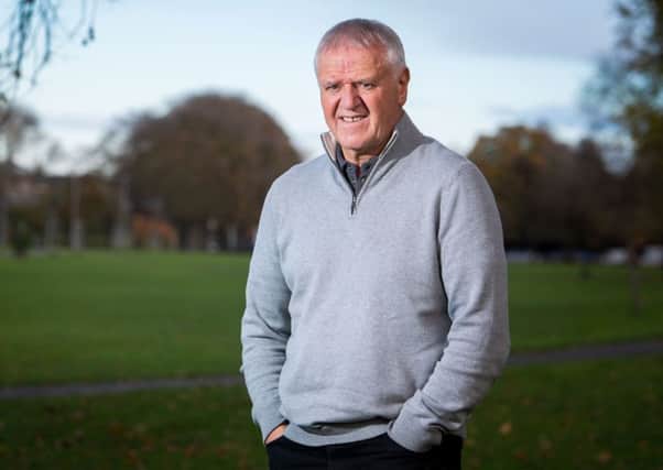 Jim Jefferies is back on his feet and back on the golf course following his recent heart-attack. Picture: Ian Georgeson