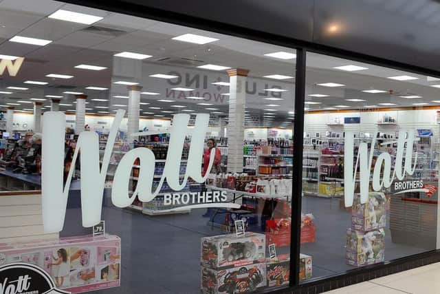 Watt Brothers, which traces its roots back to the late 1800s, will close its flagship Glasgow store next month. Picture: Michael Gillen